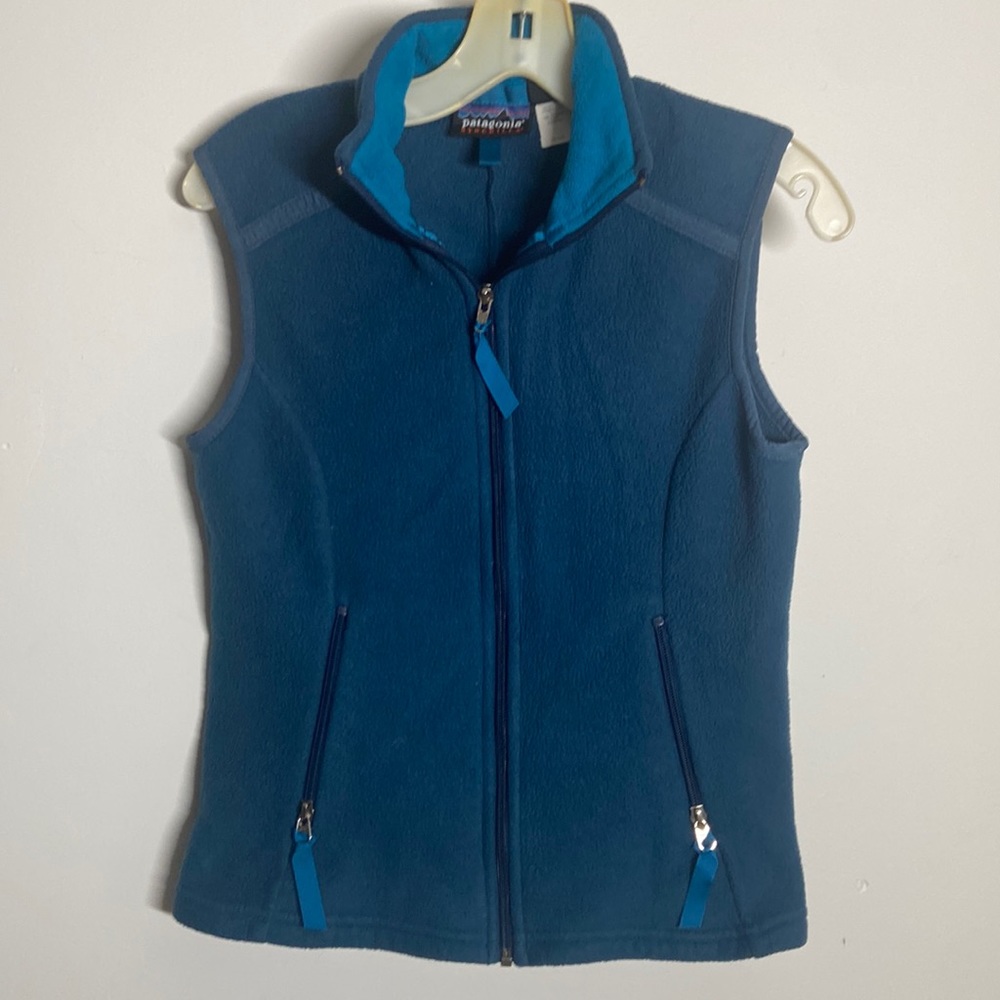 Patagonia Synchilla Sz S Womans Vest